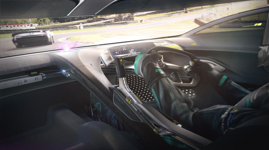 Интерьер Jaguar Vision Gran Turismo Coupe 2019 года  (фото 13 из 16)